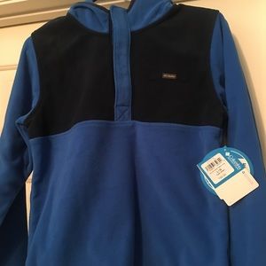 Columbia hooded fleece pullover
